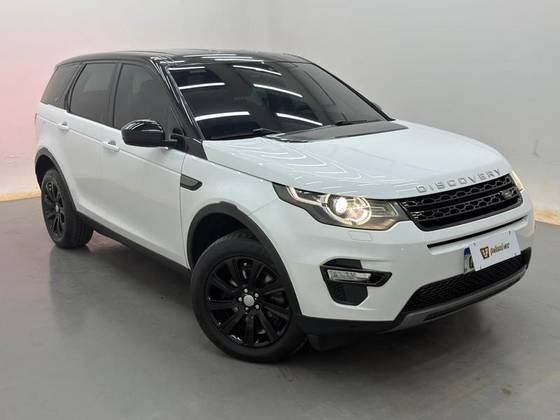 LAND ROVER DISCOVERY SPORT 2.0 16V TD4 TURBO DIESEL SE 4P AUTOMÁTICO LAND ROVER DISCOVERY SPORT 2.0 16V TD4 TURBO DIESEL SE 4P AUTOMÁTICO
